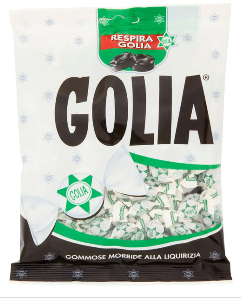 Licorice Candies GOLIA - 160g. PERFETTI