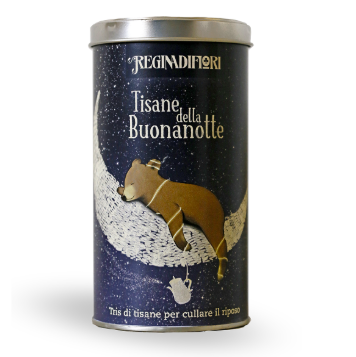 Goodnight Herbal Tea Gift tin  12 assorted tea bags 36g