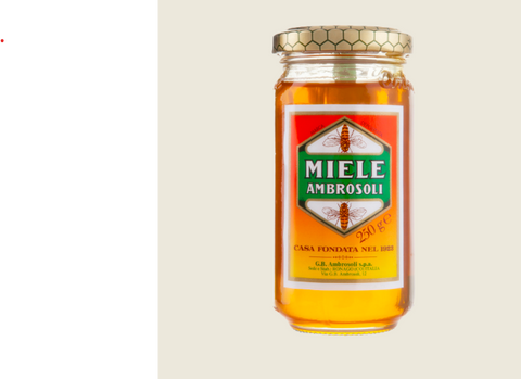 Ambrosoli Honey 250g jar