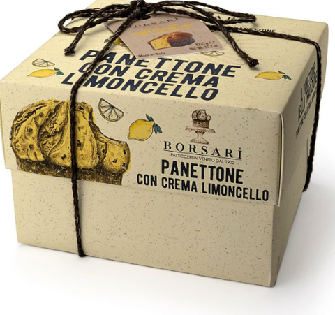 Italienischer Panettone Limoncello - 1Kg BORSARI