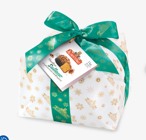 Panettone only raisins no candied fruits - 1kg ALBERTENGO