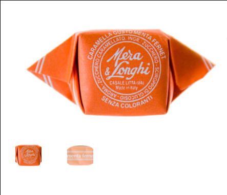 Fernet Mint Square Candies 1kg Mera & Longhi