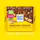 Chocolate bar with roasted peanuts 10g. Ritter Sport