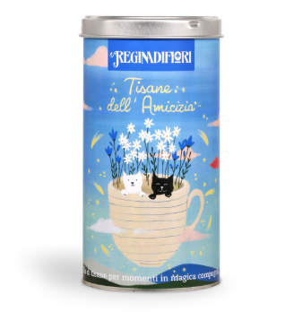 Friendship Herbal Tea Can 12 Filters