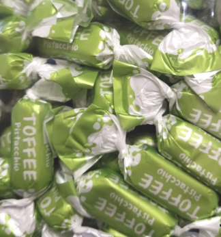 Toffee Sicilian Pistachio  1 kg. Fida