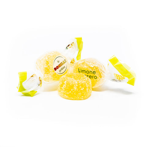 Bonelle Ginger Lemon Jellies - 1 kg FIDA