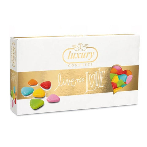 Confetti Cuoriandoli Mini-Heart Dark Chocolate - 1kg box BURATTI