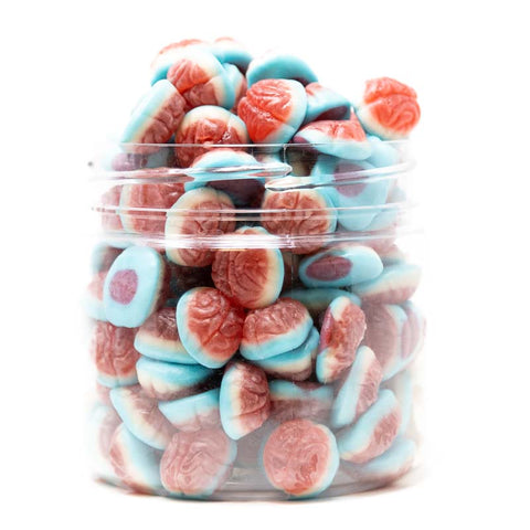 Filled Brain gummy Candies