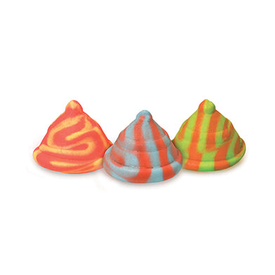 Fruit Coloured Spinning Tops - 1kg DAMEL