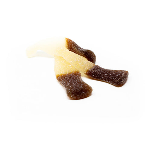 Giant Fizzy Cola Bottles Gummies - HARIBO