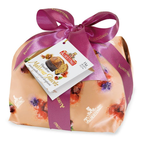 Panettone with Marron Glaces - 1kg ALBERTENGO
