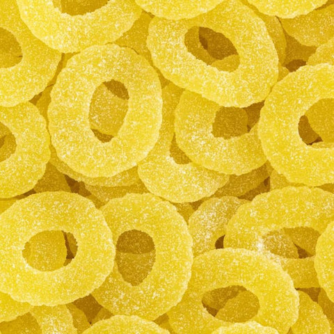 Pineapple gummy candies - 1,5 kg VIDAL
