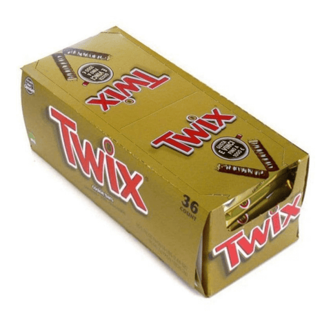 Expo Twix 25 pcs - 50g MARS
