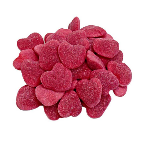 Shiny Hearts Filled and Frizzy - VIDAL