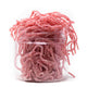Strawberry sour spaghetti - 1kg KING REGAL