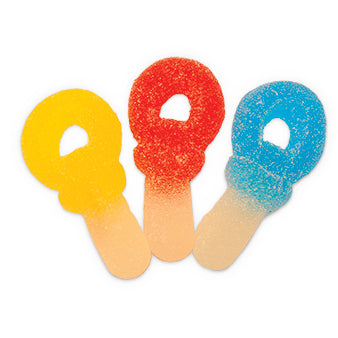 Sugar-coated Fruit Dummies - 1kg DAMEL