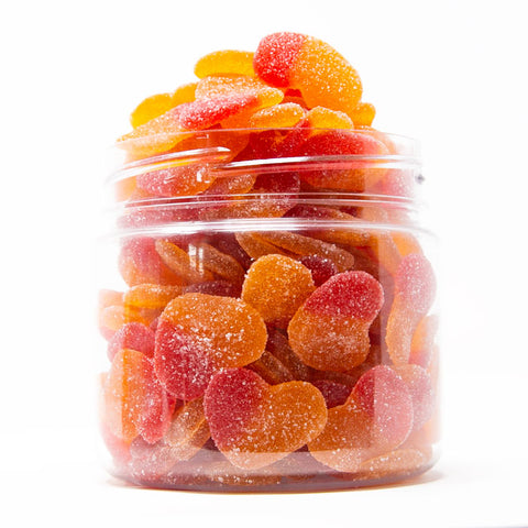 Sugared peaches - 1Kg pack VIDAL