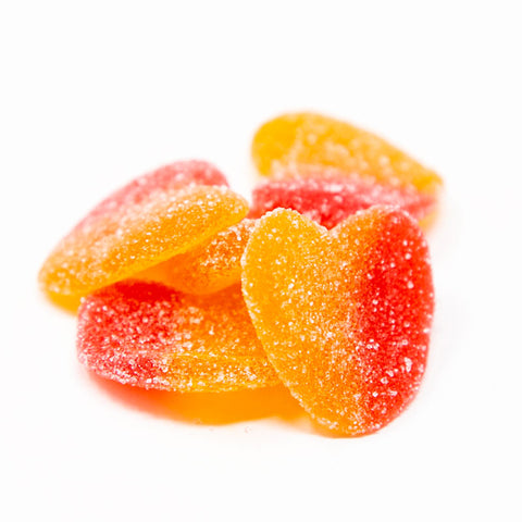Sugared peaches - 1Kg pack VIDAL