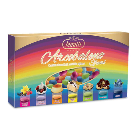 Tenerezze sfume' Rainbow - 1kg BURATTI