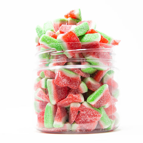 Watermelon sugared slices - 1Kg pack VIDAL