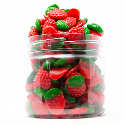 Wild Strawberries Gummy Candies - 1kg pack VIDAL