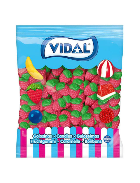 Wild Strawberries Gummy Candies - 1kg pack VIDAL