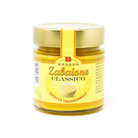 Zabaione Classico Eggnog Spread - 220g jar BREZZO