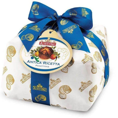 Italian Albertengo Panettone old recipe