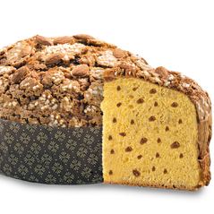 Italian  Panettone Gran Piemonte al Moscato - 1kg ALBERTENGO