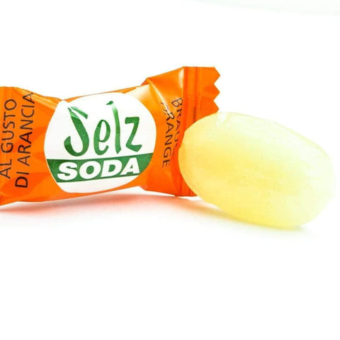 Selz Soda Orange - 1kg pack DUFOUR
