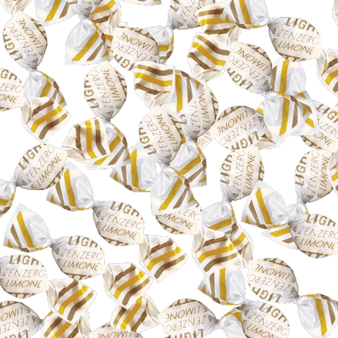 Lietta Light Ginger & Lemon Candy - 1kg pack FARBO