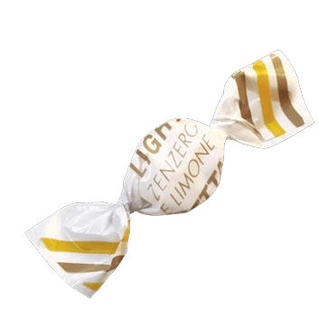 Lietta Light Ginger & Lemon Candy - 1kg pack FARBO