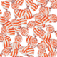 Lietta Bonbons à l'orange clair - paquet de 1 kg FARBO