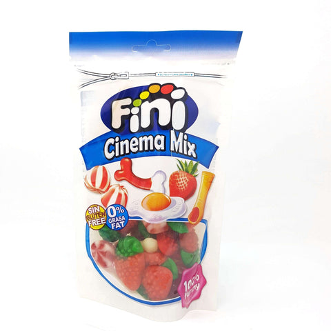 FINI candy Cinema Mix Gummy Jellies - 150g pack FINI
