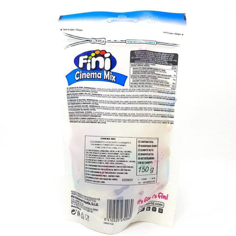 FINI candy Cinema Mix Gummy Jellies - 150g pack FINI