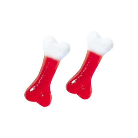 Gummy Bones red & white - 1Kg pack VIDAL