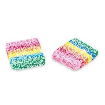 Jar Chewy Chips Rainbow Fizzy - 200g Jar FINI