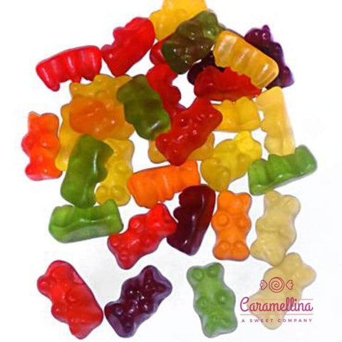 Goldbären Mischfrüchte Winegum - 1kg Packung HARIBO