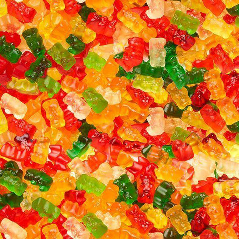 Goldbären Mischfrüchte Winegum - 1kg Packung HARIBO