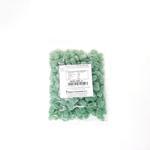 ITALGUM candy Scots Pine Candies - 1kg pack ITALGUM
