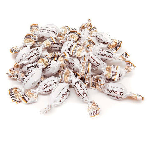 Lattemiele - Milk and Honey candies - 1kg pack AMBROSOLI