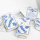Hard Rhubarb Candies - 1kg MANGINI