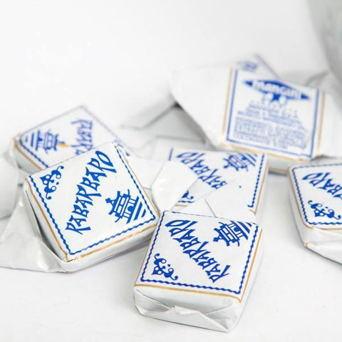 Hard Rhubarb Candies - 1kg MANGINI