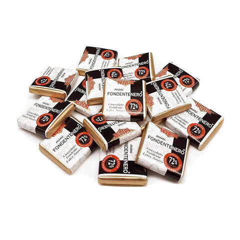Mini black dark chocolates - 1Kg pack NOVI - ciramellina.com