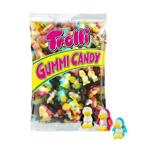 Penguins 3D Gummies - 1Kg TROLLI
