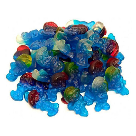 The Smurfs Gummy Fruit Mix - HARIBO - ciramellina.com