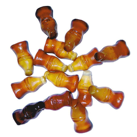 Gummy Cola Bottles - 1kg pack VIDAL