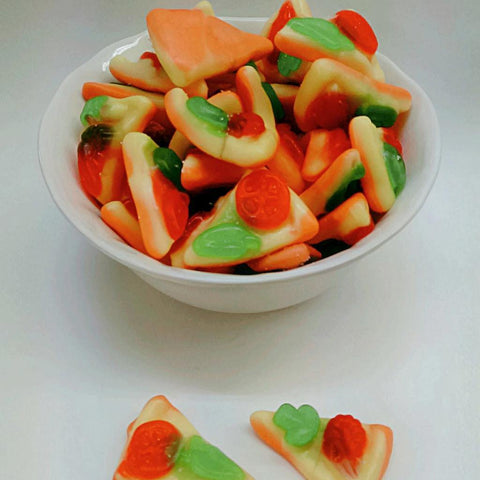 Gummy Pizza Slices - 1,7 kg pack VIDAL
